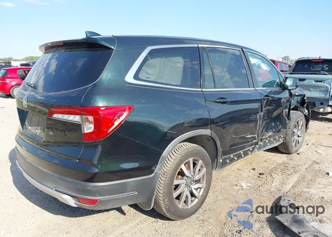 2019 Honda Pilot Ex-L from USA, damaged, VIN 5FNYF5H50KB007050